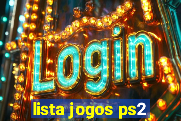 lista jogos ps2